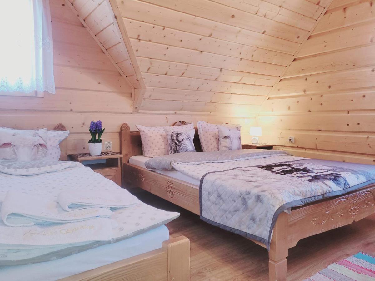 Domki I Apartamenty Krupa Ciche Z Jacuzzi 扎科帕内 外观 照片