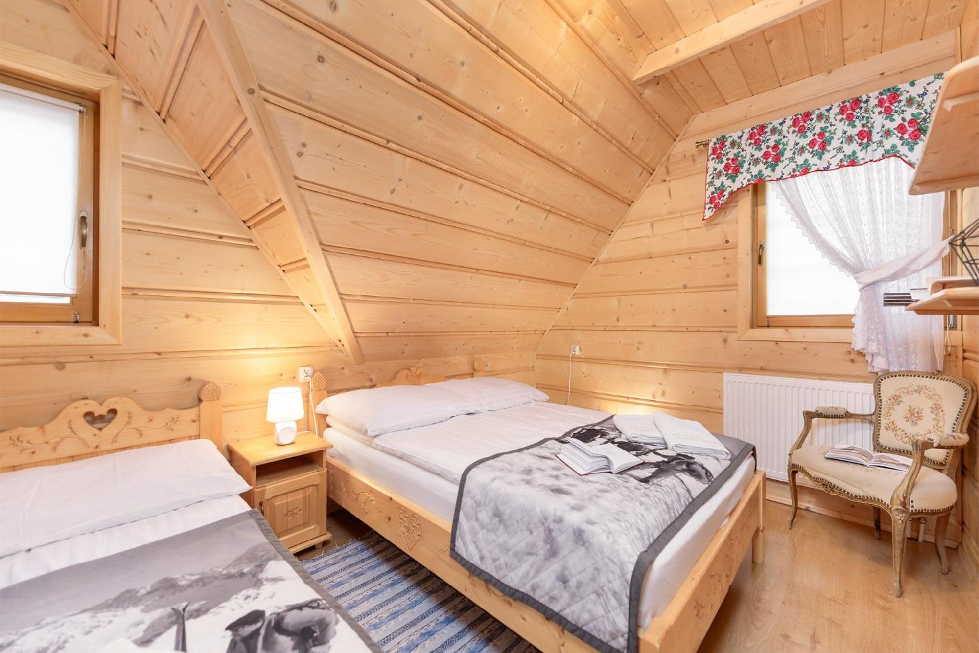 Domki I Apartamenty Krupa Ciche Z Jacuzzi 扎科帕内 外观 照片